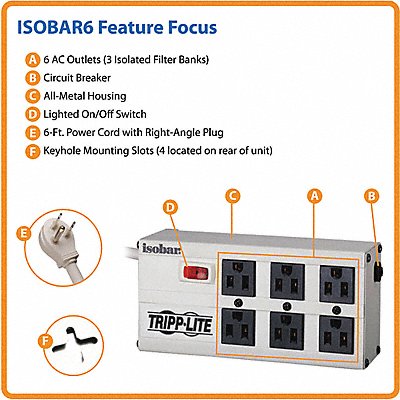 Isobar Surge Suppressor