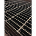 Carbon Steel Square Bar Grating 36 in L