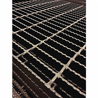 Carbon Steel Square Bar Grating 36 in L