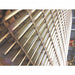 Welded Grating SS 4 ft Overall L