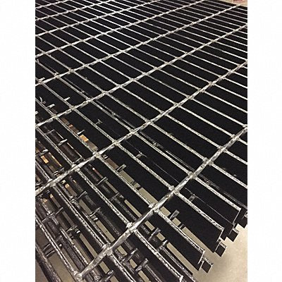 Carbon Steel Square Bar Grating 24 in L