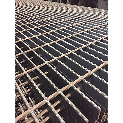 Carbon Steel Square Bar Grating 36 in L