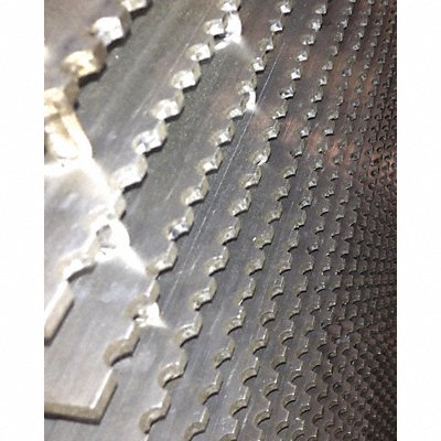 Swaged Grating Aluminum 36 in Overall W