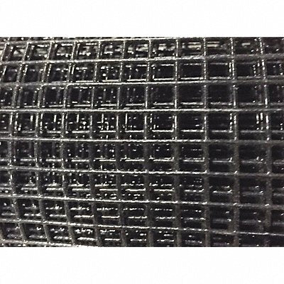 Mesh 1/4 4 ft W Black