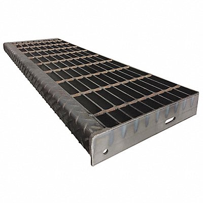 Carbon Steel Stair Tread 10 15/16 x 36 
