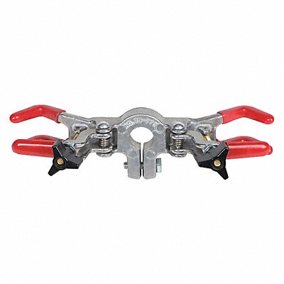 Finger Clamp Aluminum 3/4 in Dia