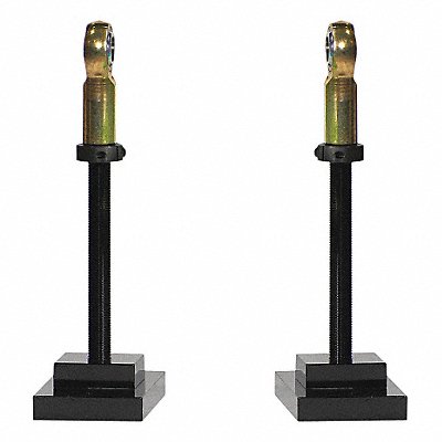 Pillar Support Blocks Aluminum 3/4india