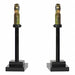 Pillar Support Blocks Aluminum 3/4india
