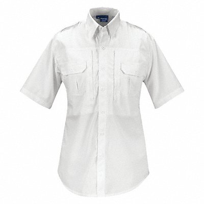 Tactical Shirt Short Sleeve S White