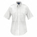 Tactical Shirt Short Sleeve XS White