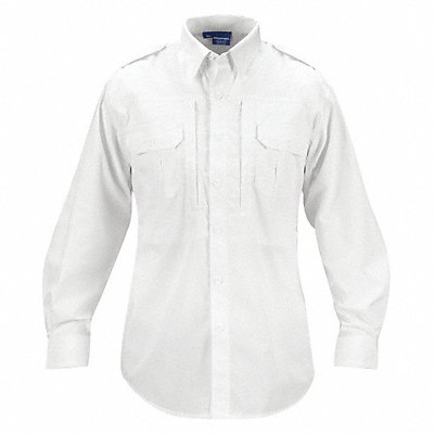 Tactical Shirt Long Sleeve S3 White