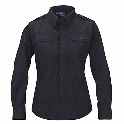 Tactical Shirt Long Sleeve L Navy