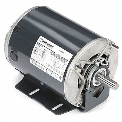 Belt Drive Motor 1/2 to 1/6 HP 115V AC