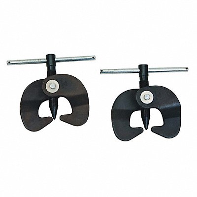 Flange Jacks Pair