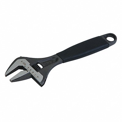 Adjustable Wrench Wide Mouth Thin Jaw 8 