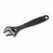 Adj. Wrench 12 1-3/8 Cap. Black