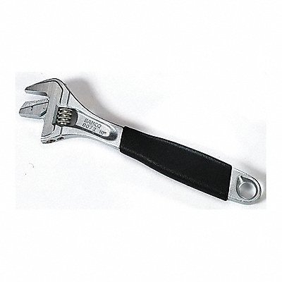 Adj./Pipe Wrench 10 1-1/4 Cap. Black