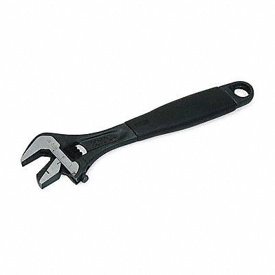 Adj./Pipe Wrench 10 1-1/4 Cap. Black