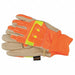 Cold Protection Gloves Tan/Orange 2XL PR