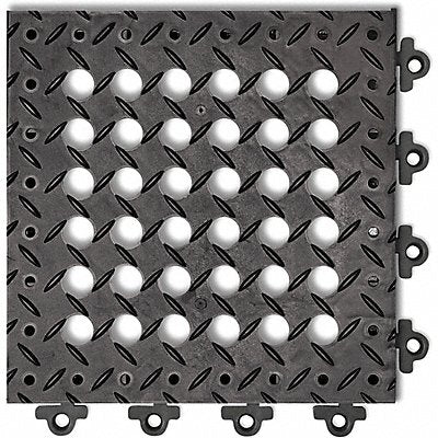 Drainage Mat Black 1 ftx1 ft PK12