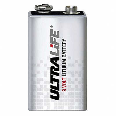 Battery 9V Lithium 1.5 yr