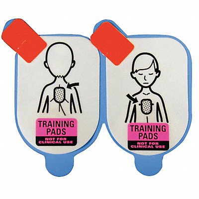 Adult Training Electrode Pads PK5