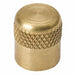 1/4 SAE Cap Brass 700 psi