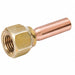 Flare X Solder Adapter Brass/Copper