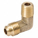 Flare Fitting 90 Brass