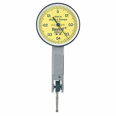 Dial Test Indicator Vert 0 to 0.2mm