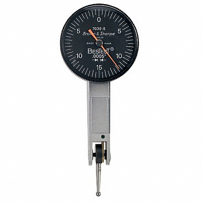 Dial Test Indicator Vert 0 to 0.020 In