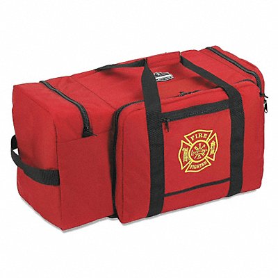 Gear Bag Red 600D Polyester 4 Pockets