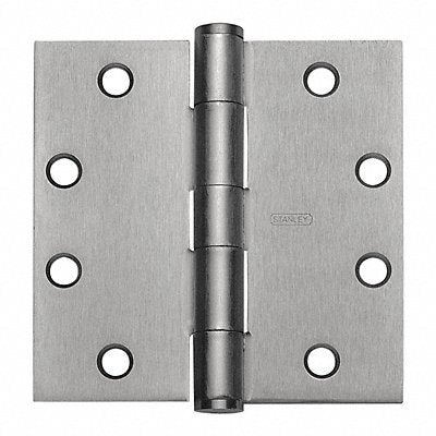 Butt Hinge Steel 125.0 lb Load Capacity