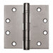 Full Mortise Hinge 4-1/2inH Satin Chrome