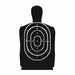 B-27 Silhouette Target Black PK25