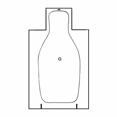 FBI/DEA Q Center Mass Target PK25