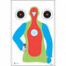 Hi-Vis B-21 Silhouette Target PK50