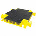 Cable Protector 4-Way 4 Channels 2 ft.