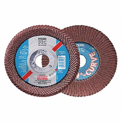 Fiber Disc 4 1/2 in Dia 5/8in Arbor