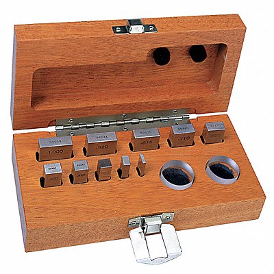 Micrometer Checking Set Range .105-1 In