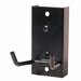 Steel Double Prong Tool Holder Black