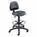 Precision Vinyl Extended-Height Chair