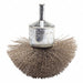 Circular Flared End Brush