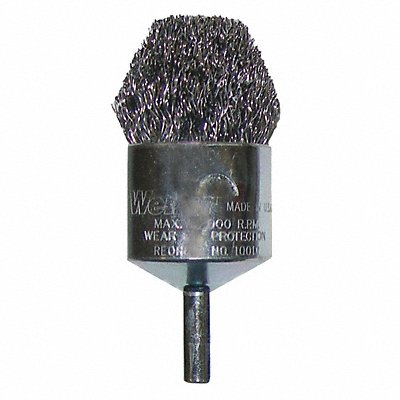 1 Controlled Flare End Brush