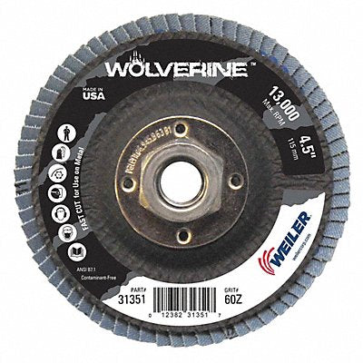 Vortec Abrasive Flap Disc