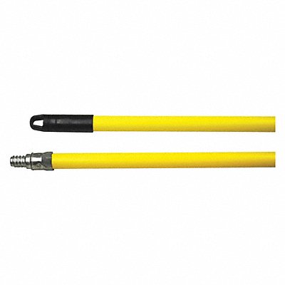 Metal Handle Metal Yellow 60 in.