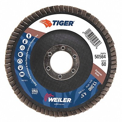 4-1/2In. Tiger Disc Abrasive Flap Disc