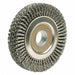 Wire Wheel Brush 0.023 Wire Dia