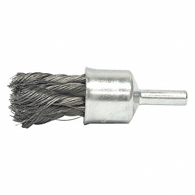 Knot Wire End Brush - Diameter 1/2