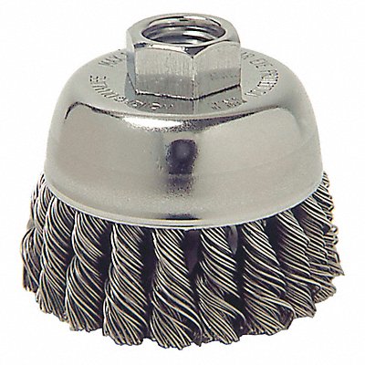 .014 Wire Size Carbon Steel Cup Brush